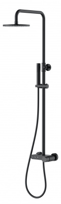 Душевая стойка Boheme Stick (128-BB), черный матовый