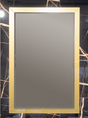 Зеркало 70х105 см ArmadiArt NeoArt Dolce (567-G), золото