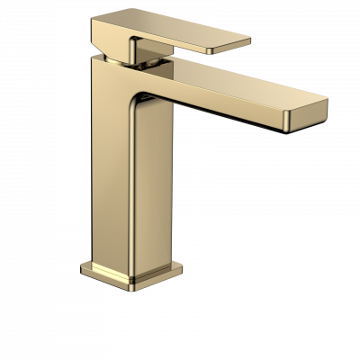 Смеситель для раковины AQUAme Savona (AQM6810GG), золото