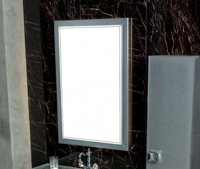 Зеркало 70х105 см ArmadiArt NeoArt Dolce (567-SL), серебро