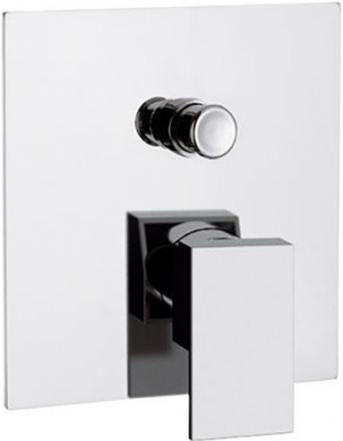 Встраиваемый смеситель REMER Q-Design (QD09), хром