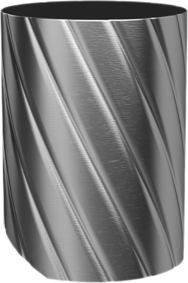Ручка смесителя для раковины REMER Edge (EG771NP), никель брашированный