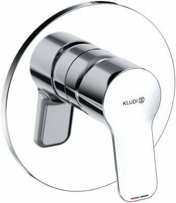 Встраиваемый смеситель KLUDI Pure&Easy (377550565), для 88022 хром
