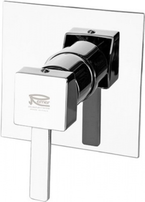 Встраиваемый смеситель REMER SQ3 (S30), хром