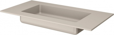 Раковина 100 см ArmadiArt Quatro (793-100-D), daphne