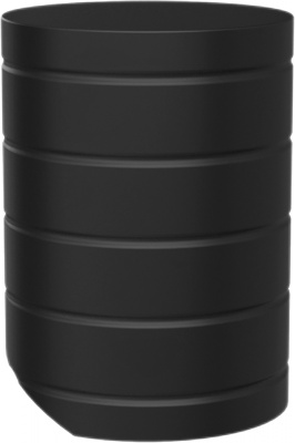 Ручка смесителя для раковины REMER Edge (EG671NO), черный матовый