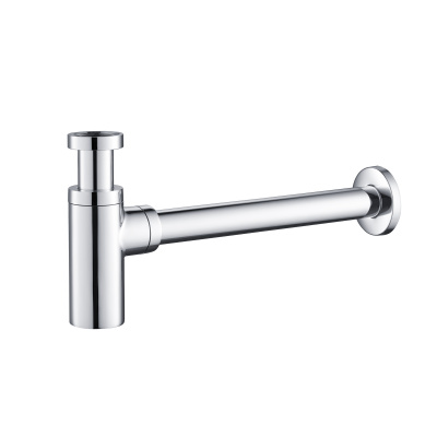 Сифон для раковины TIMO (958/00L), хром