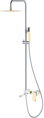 Душевая стойка Boheme Q (148-CRG.2), хром