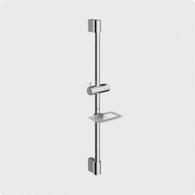 Душевая штанга 72 см AQUAme (AQM8203CR), хром