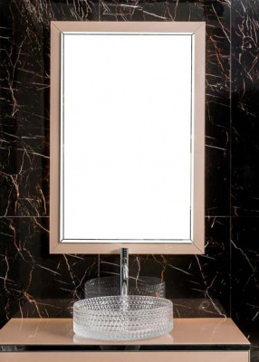 Зеркало 70х105 см ArmadiArt NeoArt Dolce (567-Rose), пыльная роза