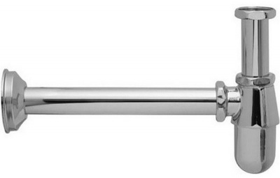 Сифон для раковины REMER (97010), хром