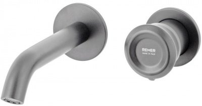 Встраиваемый смеситель REMER Element (ET15PXV), нержавеющая сталь