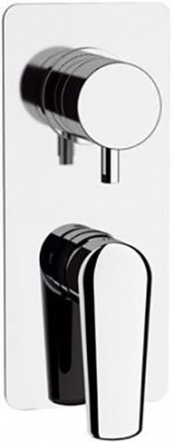 Встраиваемый смеситель REMER Vanity (V95), хром