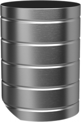 Ручка смесителя для раковины REMER Edge (EG671NP), никель брашированный