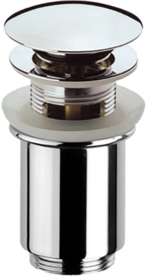 Донный клапан с переливом REMER (905CC114), хром