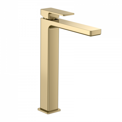 Смеситель для раковины AQUAme Savona (AQM6814GG), золото