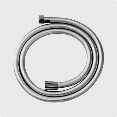 Шланг душевой 150 см AQUAme (AQM1500CR), хром