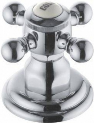 Боковой вентиль KLUDI 1926 (518170520), хром