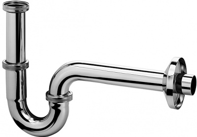 Сифон для раковины KLUDI (1026505-00), хром