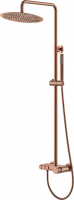 Душевая стойка Boheme Stick (128-CB.2), медь брашированная