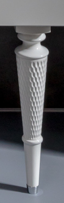 Ножки низкие ArmadiArt Vallessi Avantgarde Denti (847-W-25),, 1 пара белый