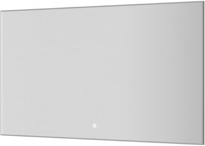Зеркало с подсветкой и сенсорным управлением 120х70 см ArmadiArt Modern (543-120-CR), хром