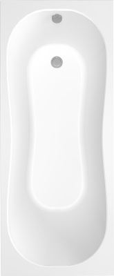 Ванна с гидромассажем TIMO Inka 150х70 (INKA1570-KT15-SPV1505-T-CM-FP15S), белый
