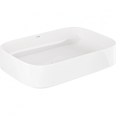 Раковина накладная KLUDI Resa S (58CW4043), 60х40 белый