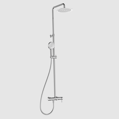 Душевая стойка AQUAme (AQM8011CR), хром