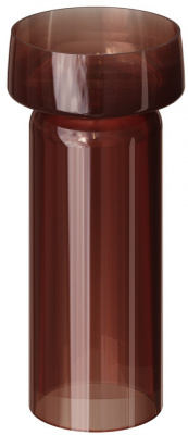 Раковина Ø40 см на пьедестале Boheme Glow (810-G-V+810-BASE-G-V), violet