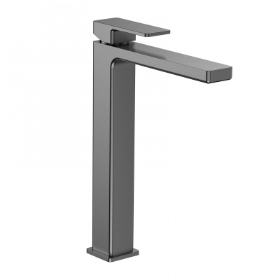 Смеситель для раковины AQUAme Savona (AQM6814GM), графит матовый