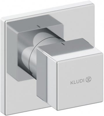 Встраиваемый вентиль KLUDI Decus (548160575), хром