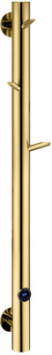 Полотенцесушитель электрический Boheme Oak (724-G), золото