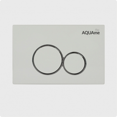 Панель смыва AQUAme AQM4101W