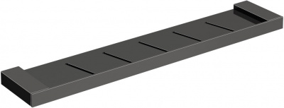 Полка Boheme Qubic (10736-SGM), графит глянцевый