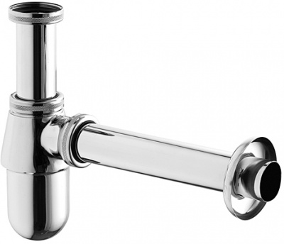 Сифон для раковины KLUDI (1010505-00), хром