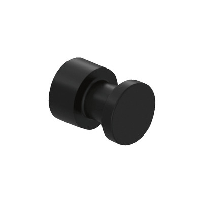 Крючок KLUDI Vela R (5898439), черный матовый