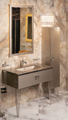 Консоль 80 см ArmadiArt Lucido (770-080-D), дельмар
