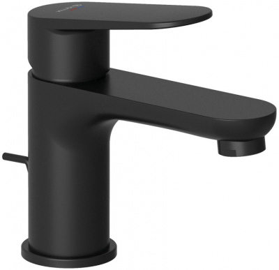 Смеситель для раковины KLUDI X1 (322663975), черный матовый
