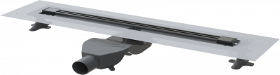 Душевой лоток 80 см ArmadiArt B&T Infinity (981-80-GM), графит брашированный