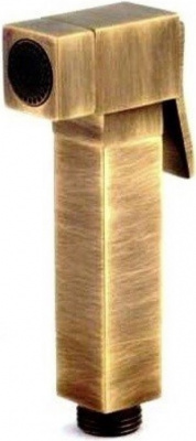 Гигиеническая лейка REMER (332OSVO), бронза
