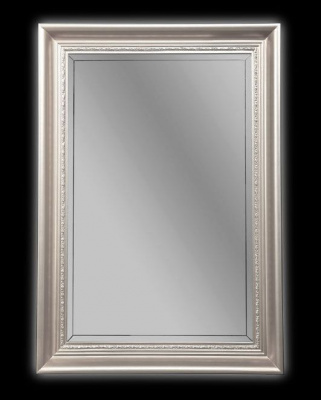 Зеркало с подсветкой 70х100 см ArmadiArt NeoArt Terso (559), серебро
