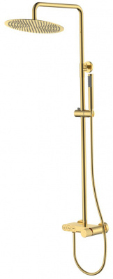 Душевая стойка Boheme Stick (128-GG.3), золото