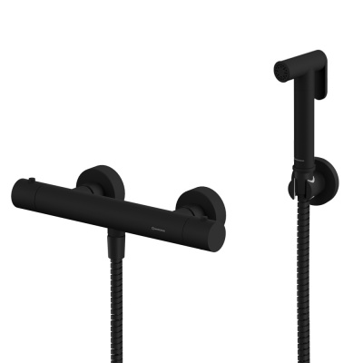 Гигиенический душ с термостатом WHITECROSS Y BIDETTA-BL/SHS125BL/Y1006BL/Y1246BL