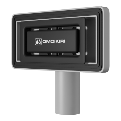 Универсальный перелив для моек Omoikiri OV-02-GB (4956769), графит