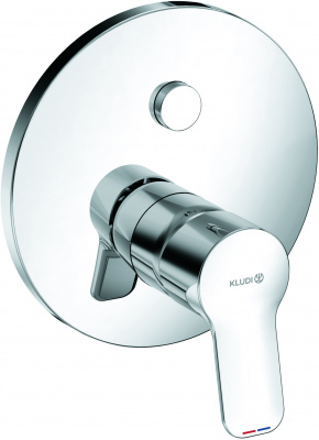 Встраиваемый смеситель KLUDI Pure&Easy (376590565), для 88011 хром