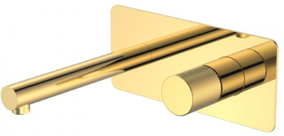 Смеситель для раковины Boheme Stick (125-GG.4), золото