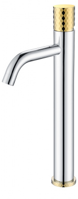 Смеситель для раковины Boheme Stick (122-CRG), хром