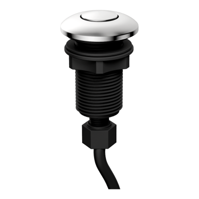 Пневматическая кнопка для измельчителя Omoikiri SW-01-C (4996060), хром