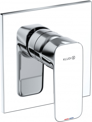 Встраиваемый смеситель KLUDI Pure&Style (407550575), для 88022 хром